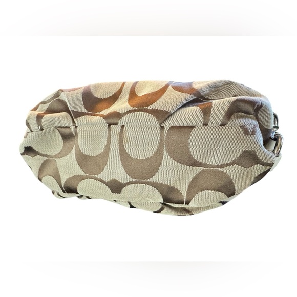 COACH F15068 White Signature |Leather - Picture 7 of 13